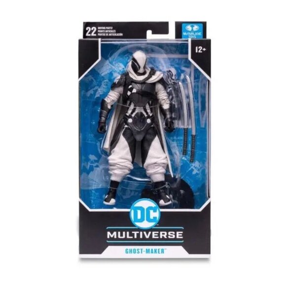 McFarlane Toys DC Universe Ghost 7 in Action Figure - MCF15236 - Picture 1 of 1